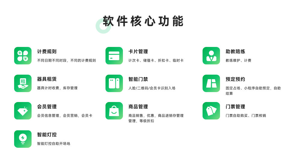 馆客多功能
